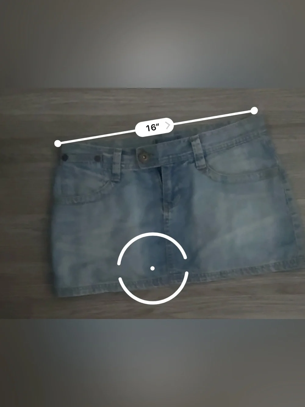 D&G mini jean skirt!​
